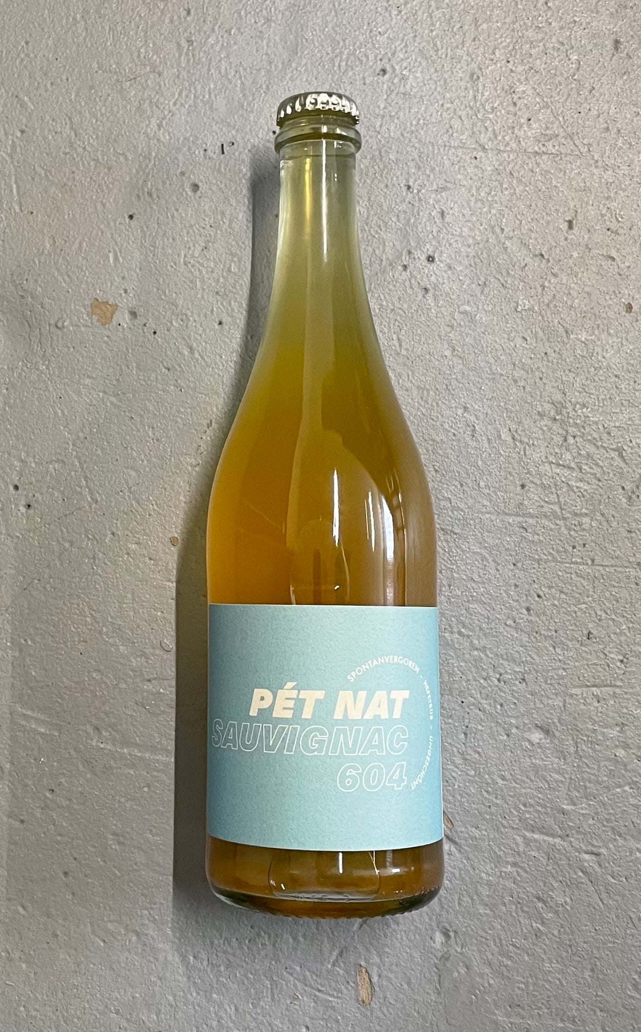 Bioweingut Weinreuter - Sauvignac Pet Nat 2023 0,75 l BIO